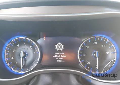 2022 Chrysler Pacifica Touring L из США, поврежденный, VIN 2C4RC1BG9NR158638